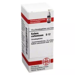 KALIUM CARBONICUM D 12 σφαιρίδια, 10 g
