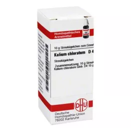 KALIUM CHLORATUM D 4 σφαιρίδια, 10 g