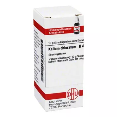 KALIUM CHLORATUM D 4 σφαιρίδια, 10 g