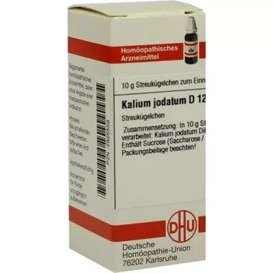 KALIUM JODATUM D 12 σφαιρίδια, 10 g