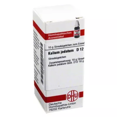 KALIUM JODATUM D 12 σφαιρίδια, 10 g