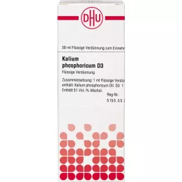 KALIUM PHOSPHORICUM Αραίωση D 3, 50 ml