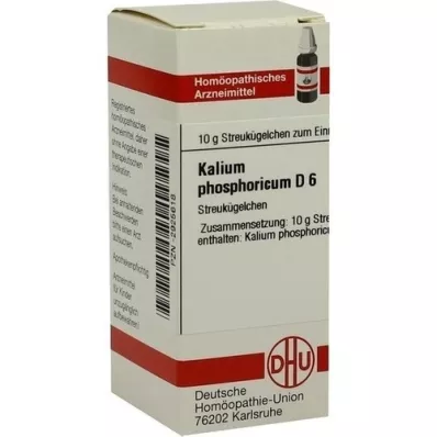 KALIUM PHOSPHORICUM D 6 σφαιρίδια, 10 g