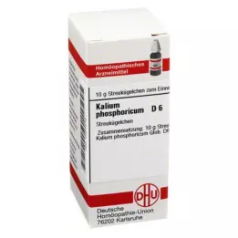 KALIUM PHOSPHORICUM D 6 σφαιρίδια, 10 g
