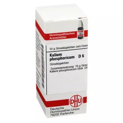 KALIUM PHOSPHORICUM D 6 σφαιρίδια, 10 g