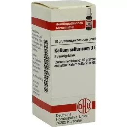 KALIUM SULFURICUM D 6 σφαιρίδια, 10 g