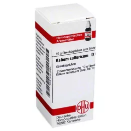 KALIUM SULFURICUM D 6 σφαιρίδια, 10 g