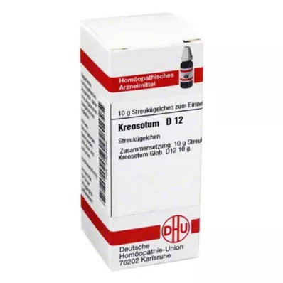 KREOSOTUM D 12 σφαιρίδια, 10 g