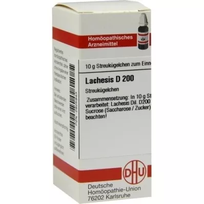LACHESIS D 200 σφαιρίδια, 10 g