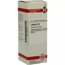 LEDUM D 12 αραίωση, 20 ml