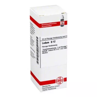 LEDUM D 12 αραίωση, 20 ml