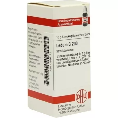 LEDUM C 200 σφαιρίδια, 10 g