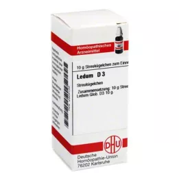 LEDUM D 3 σφαιρίδια, 10 g