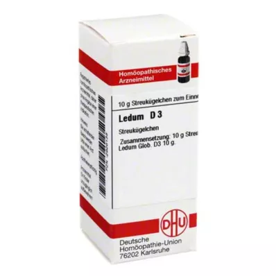 LEDUM D 3 σφαιρίδια, 10 g