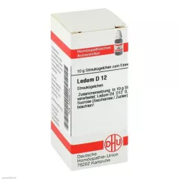 LEDUM D 12 σφαιρίδια, 10 g