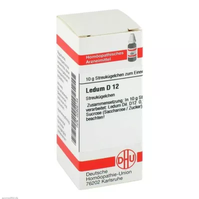 LEDUM D 12 σφαιρίδια, 10 g