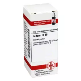 LEDUM D 30 σφαιρίδια, 10 g
