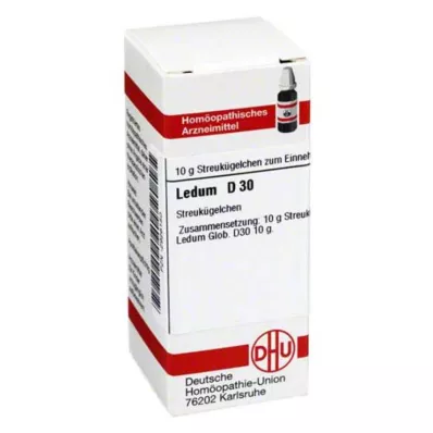 LEDUM D 30 σφαιρίδια, 10 g