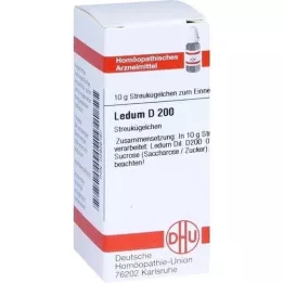 LEDUM D 200 σφαιρίδια, 10 g