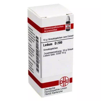 LEDUM D 200 σφαιρίδια, 10 g