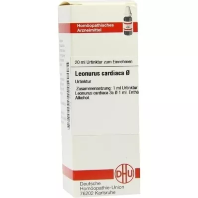 LEONURUS CARDIACA Μητρικό βάμμα, 20 ml