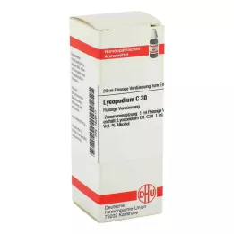 LYCOPODIUM Αραίωση C 30, 20 ml
