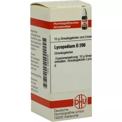 LYCOPODIUM D 200 σφαιρίδια, 10 g
