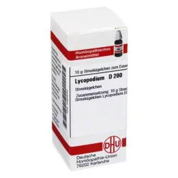 LYCOPODIUM D 200 σφαιρίδια, 10 g