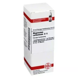 MAGNESIUM CARBONICUM Αραίωση D 6, 20 ml