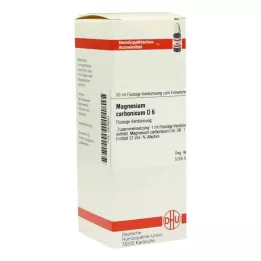 MAGNESIUM CARBONICUM Αραίωση D 6, 50 ml