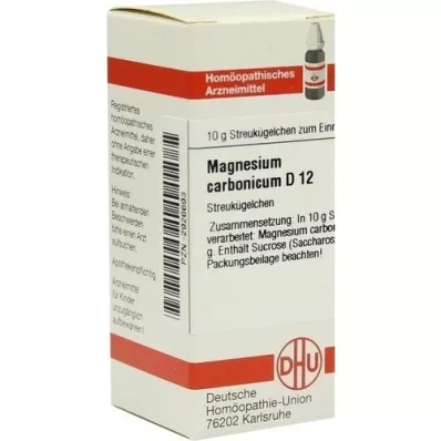 MAGNESIUM CARBONICUM D 12 σφαιρίδια, 10 g