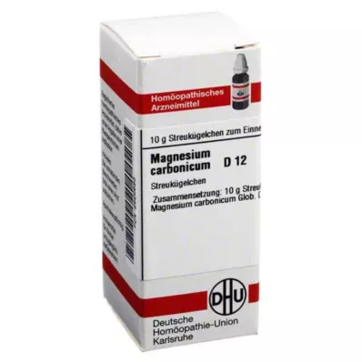 MAGNESIUM CARBONICUM D 12 σφαιρίδια, 10 g