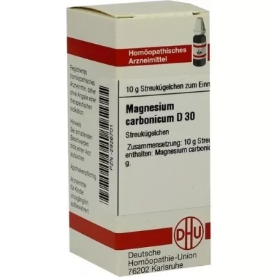 MAGNESIUM CARBONICUM D 30 σφαιρίδια, 10 g