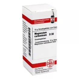 MAGNESIUM CARBONICUM D 30 σφαιρίδια, 10 g