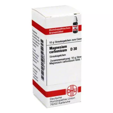 MAGNESIUM CARBONICUM D 30 σφαιρίδια, 10 g