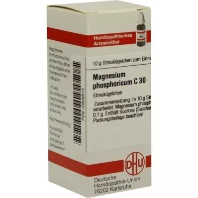 MAGNESIUM PHOSPHORICUM C 30 σφαιρίδια, 10 g