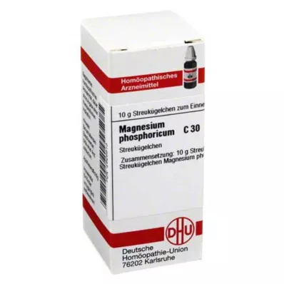 MAGNESIUM PHOSPHORICUM C 30 σφαιρίδια, 10 g