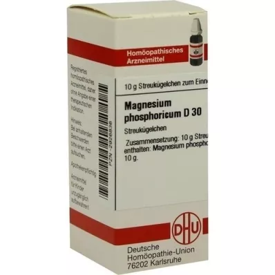 MAGNESIUM PHOSPHORICUM D 30 σφαιρίδια, 10 g