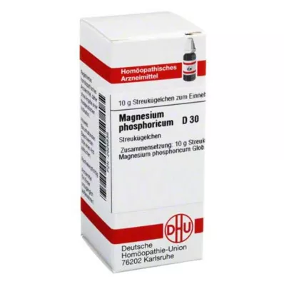 MAGNESIUM PHOSPHORICUM D 30 σφαιρίδια, 10 g MAGNESIUM PHOSPHORICUM D 30 σφαιρίδια, 10 g
