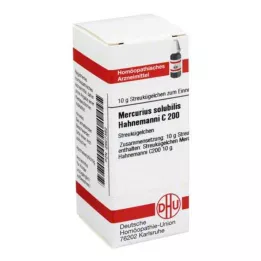 MERCURIUS SOLUBILIS Hahnemanni C 200 σφαιρίδια, 10 g