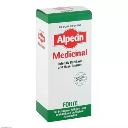 ALPECIN MED.Forte Intensive Scalp and Hair Tonic, 200 ml