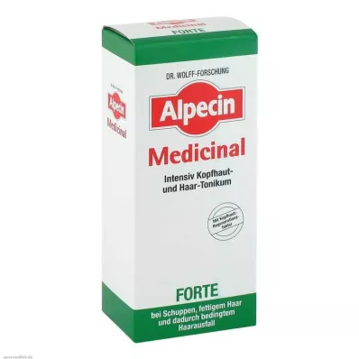 ALPECIN MED.Forte Intensive Scalp and Hair Tonic, 200 ml ALPECIN MED.Forte Intensive Scalp and Hair Tonic, 200 ml