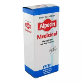 ALPECIN MED.Τονωτικό για το τριχωτό της κεφαλής και τα μαλλιά Fresh Vital, 200 ml