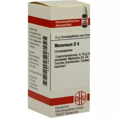 MEZEREUM D 4 σφαιρίδια, 10 g