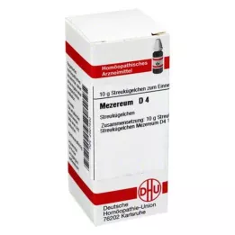 MEZEREUM D 4 σφαιρίδια, 10 g