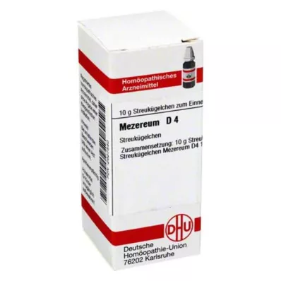 MEZEREUM D 4 σφαιρίδια, 10 g