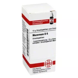 MEZEREUM D 6 σφαιρίδια, 10 g