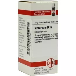 MEZEREUM D 12 σφαιρίδια, 10 g