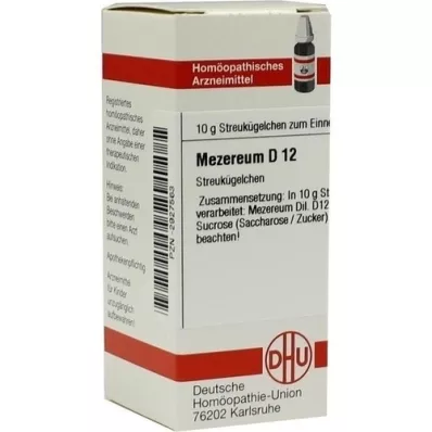 MEZEREUM D 12 σφαιρίδια, 10 g