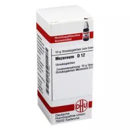 MEZEREUM D 12 σφαιρίδια, 10 g